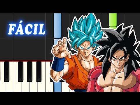 HEROE / Super Dragon Ball / FACIL / Piano Tutorial Video