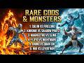 ELEMENTAL GODS MONSTERS ️ Suijin Firelord Khrome Leviathan Rare MUGEN Battles