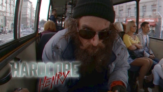 That has got the be the gayest jacket I&#39;ve ever seen - Hardcore Henry