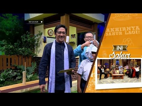 Ini Sahur 18 Juni 2016 Part 3/8 - Bisma Karisma & Winda Viska