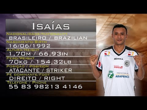 Isaías - Atacante/Striker - Vídeo Oficial