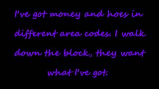 Money and Hoes- Blood On The Dance Floor (Lyrics)