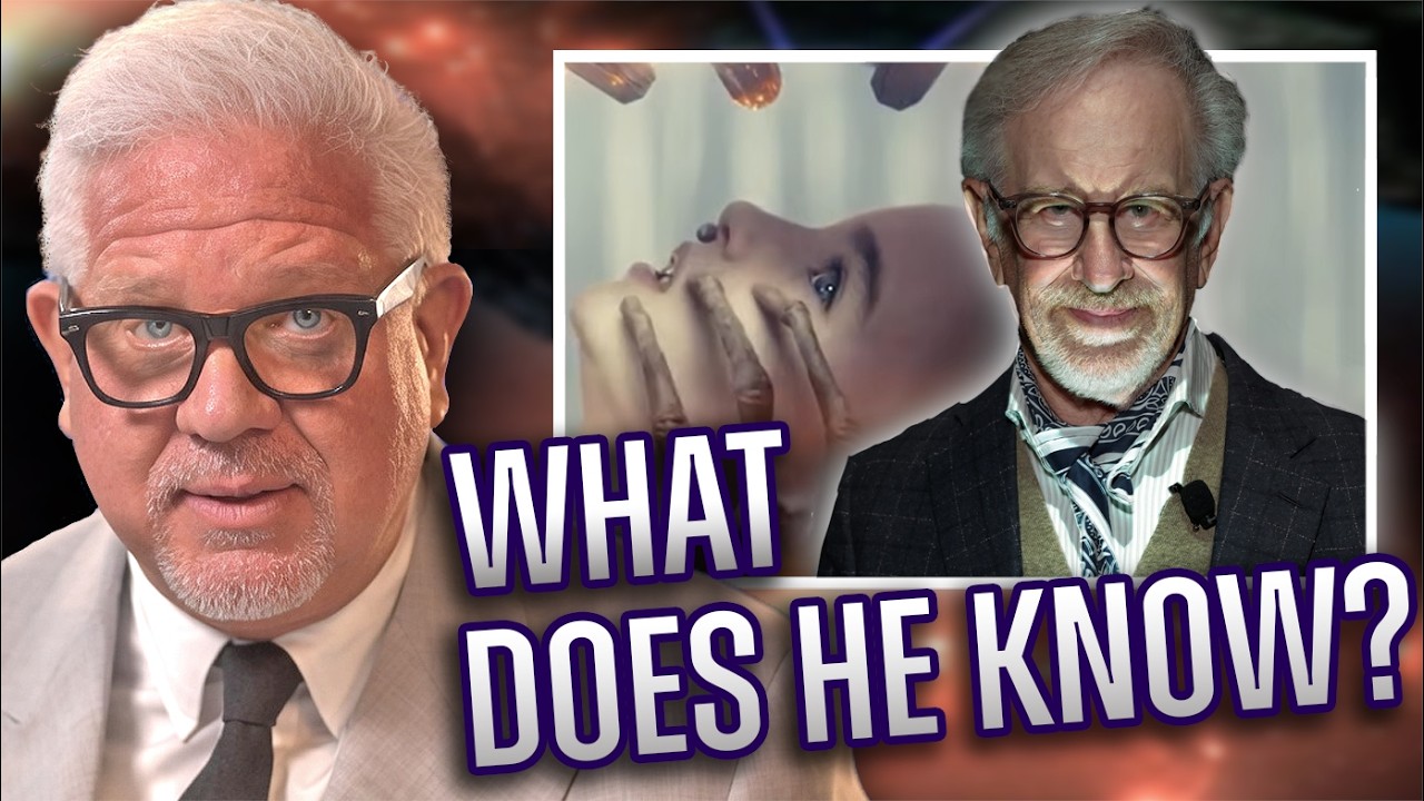 Is Steven Spielberg's New UFO Movie A Government Psyop?!