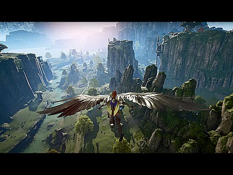 This OPEN World Adventure RPG Looks Extremely Ambitious