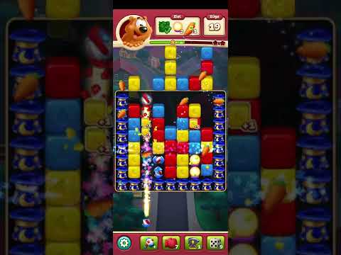 Toon blast Level 1681 no booster 3 stars