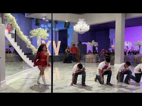 XV Surprise Dance - Lindsey’s Quinceañera- Garza’s Reception Hall - Houston, Texas 
