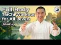 30 Minute Morning Full Body TaiChi Routine For All Levels