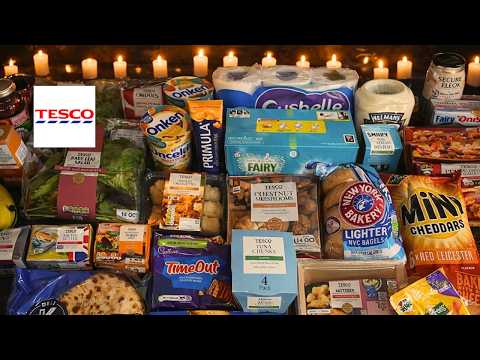 Tesco Scotland | UK Family grocery haul | Saturday 11th of October :)