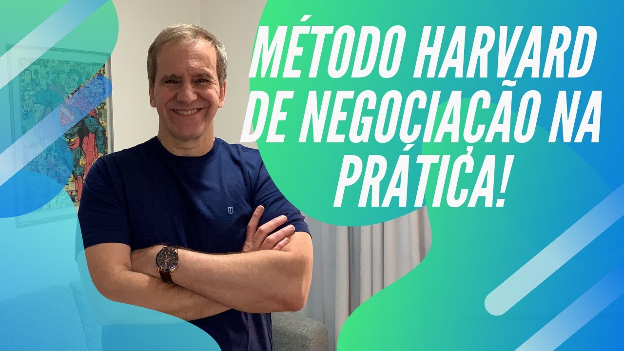 Método Harvard de Negociação na prática!