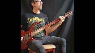 Suffocation - Suspended in Tribulation (Bass Cover)