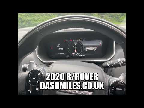 2020 Range Rover (Mileage Correction) instrument Cluster Odometer Adjustment Full Job Done Right