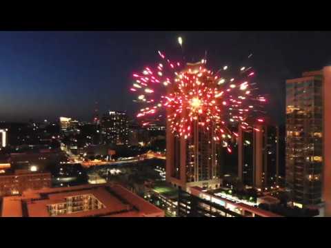 Mothers Day Midtown Fireworks
