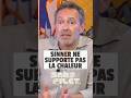 🔥 Sinner ne supporte pas la chaleur #sinner #tennis #tennisfrance #paris