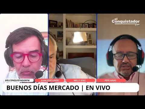 Buenos Días Mercado | Juan José Lavín, Willy Díaz y Pepe Arias | 06-02-2026