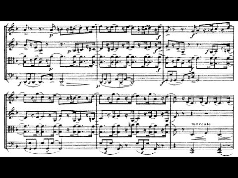 Aleksandr Gretchaninov - String Quartet No. 2 in D-Minor Op. 70