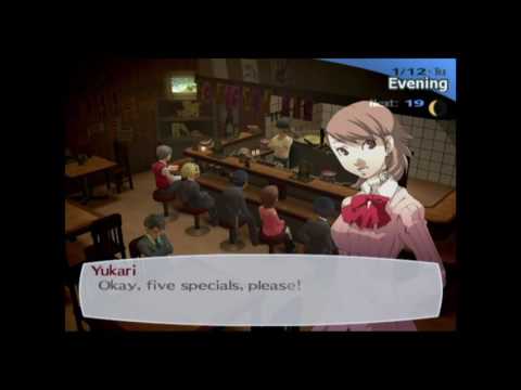 Persona 3 FES playthrough pt157 - 2 Maxed Links/Now YUKO Gets a Turn!