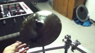 Video thumbnail for 10" Sabian Xs20 Splash Review & Drum detailer by Ninjafiedrummer