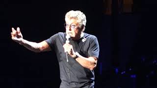 The Who - Won't Get Fooled Again (acoustic) live at MSG NYC 2019-05-13