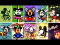 Evolution Of Mickey Mouse Death Animation Game Over 1987 2023