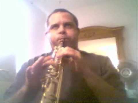 Ryan Burrage Sopranino Saxophone
