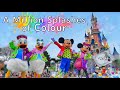 [4K Multi-Angle] A Million Splashes of Colour - NEW SHOW - Disneyland Paris