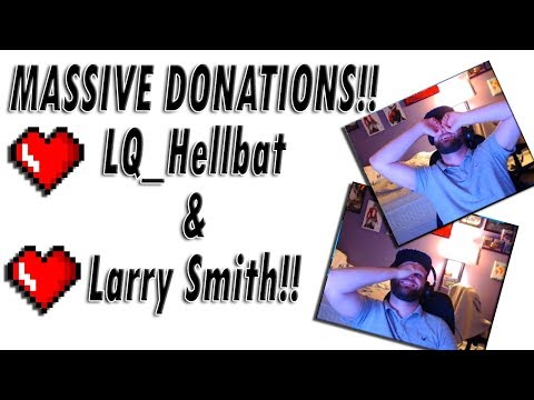 MASSIVE $200 In Donations From LQ_Hellbat / LQ_Persona & Larry Smith!! Streaming Injustice 2 Mobile!