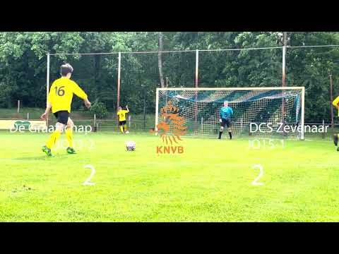 De Graafschap JO15-2 vs DCS Zevenaar JO15-1 (21-05-2021)