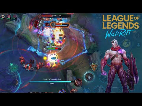 Varus VS Jhin Gameplay - League of Legends: Wild Rift