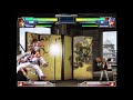 Neo Geo Battle Coliseum Kim Kaphwan Combo