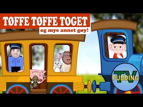 Tøffe, tøffe toget - og mye mer! | Norske barnesanger