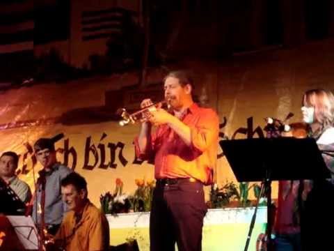 Manfred Kinle (Trompete) & Strada Montana Bigband