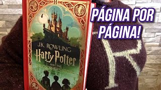REVIEW | Harry Potter e a Pedra Filosofal ILUSTRADO por MINALIMA