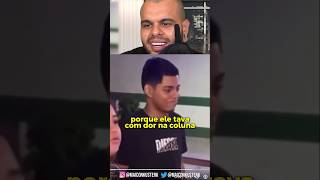 foi maltratado pelo médico e ainda passou vergonha na entrevista kkkk