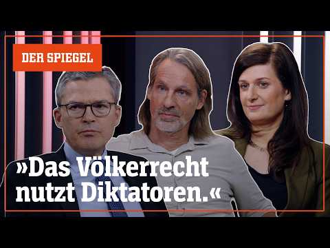 Ist das Völkerrecht am Ende? (u.a. mit Richard David Precht) – Spitzengespräch | DER SPIEGEL
