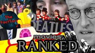 Ranking The Beatles Movie | The FactTory