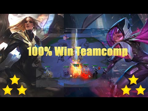 3 STAR Kayle | 3 STAR Irelia | Hyper carry Kayle team comp(Auto Win STRATEGY)  | TFT galaxies
