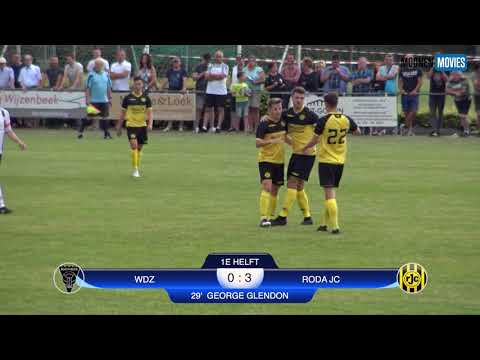 De 0-3 bij WDZ-Roda JC van zaterdag 06-07-2019