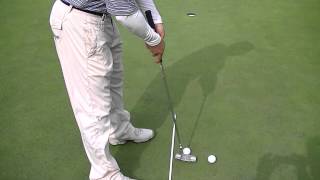 preview picture of video 'Lezione di golf: il putt - seconda parte'