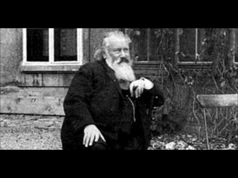Anatoly Vedernikov plays Brahms Intermezzo op 118 no 4