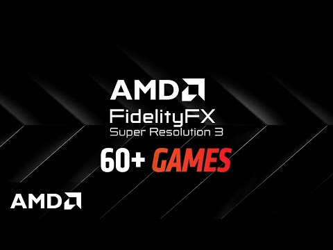 AMD FSR は現在、ますます多くのゲームで使用されています。
