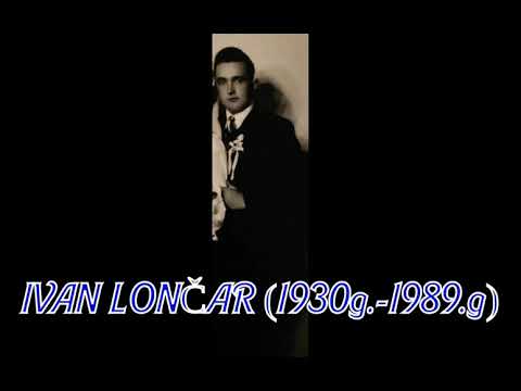 NARODNI ANSAMBL "LONCARI". -  ZA TOBOM PLAČEM, DRAGA. 1970.g