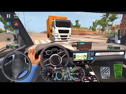 4X4 CARS LUXURY CAB DRIVER 🚖🤑 City Car Driving Games Android iOS - Taxi Sim 2020 Gameplay