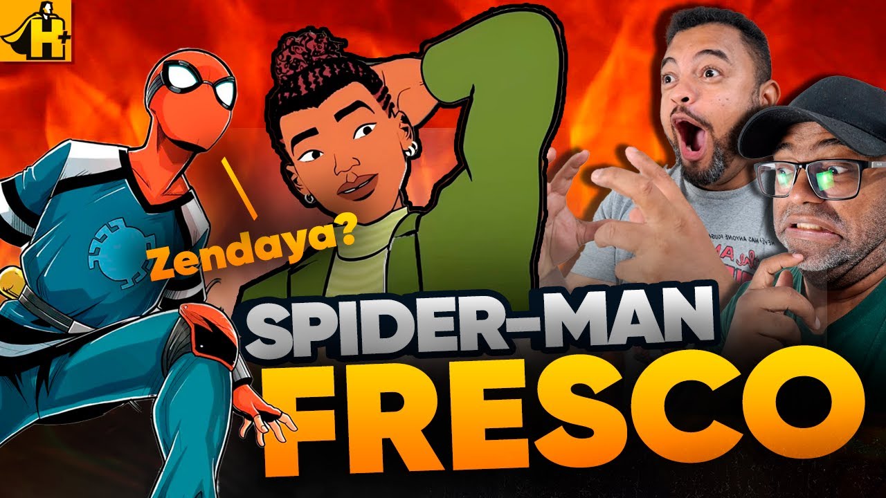 SPIDERMAN FRESCO É A NOVA ANIMAÇÃO DO MCU - REACT