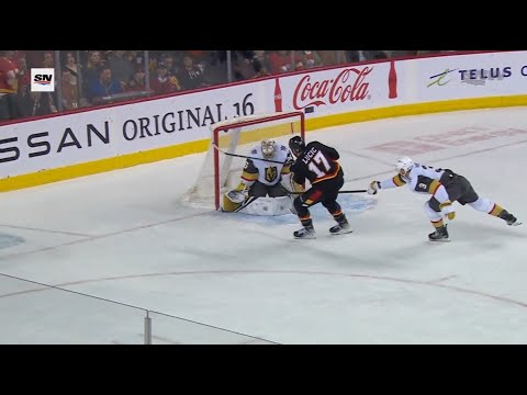 Milan Lucic 2-1 Goal vs Vegas Golden Knights | March 23rd, 2023 | Calgary Flames