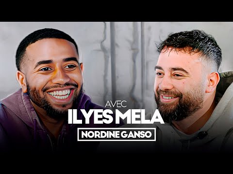 Nordine Ganso with Ilyes Mela