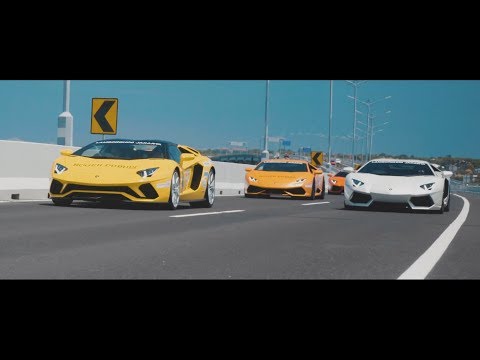 Lamborghini Club Indonesia Bali Giro 2019
