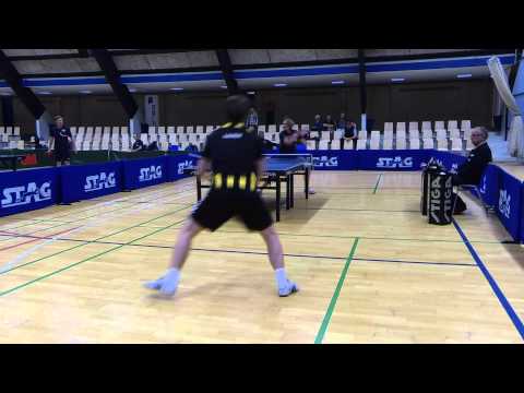 150913 Elitediv, Mikkel Klint Stuhr - Martin Lovén