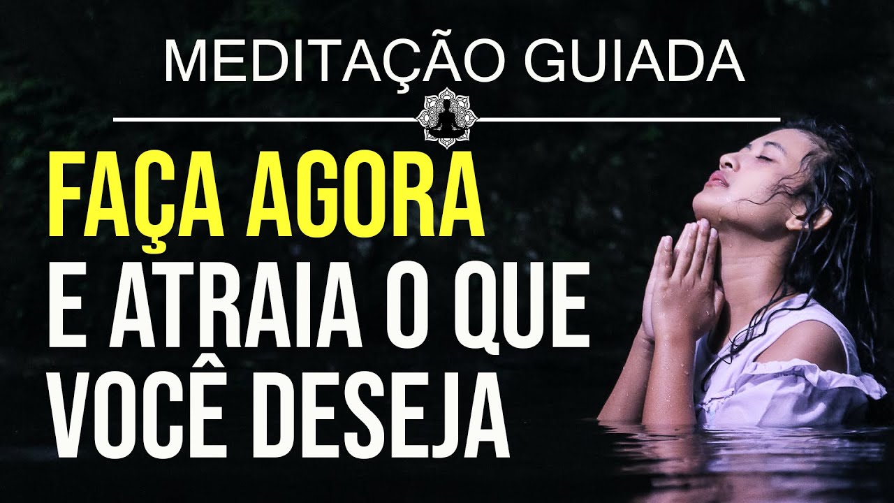 MEDITAÇÃO para COCRIAR (Amor, Dinheiro, Felicidade, prosperidade?