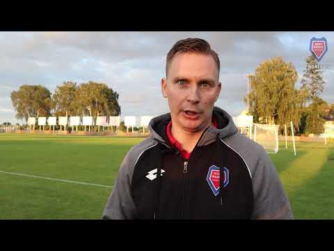 Narew Ostrołęka 0:4 MKS Przasnysz | Rozmowa pomeczowa z Andrzejem Sieradzkim