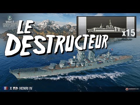 Henri iv 3074 base xp || World of Warships